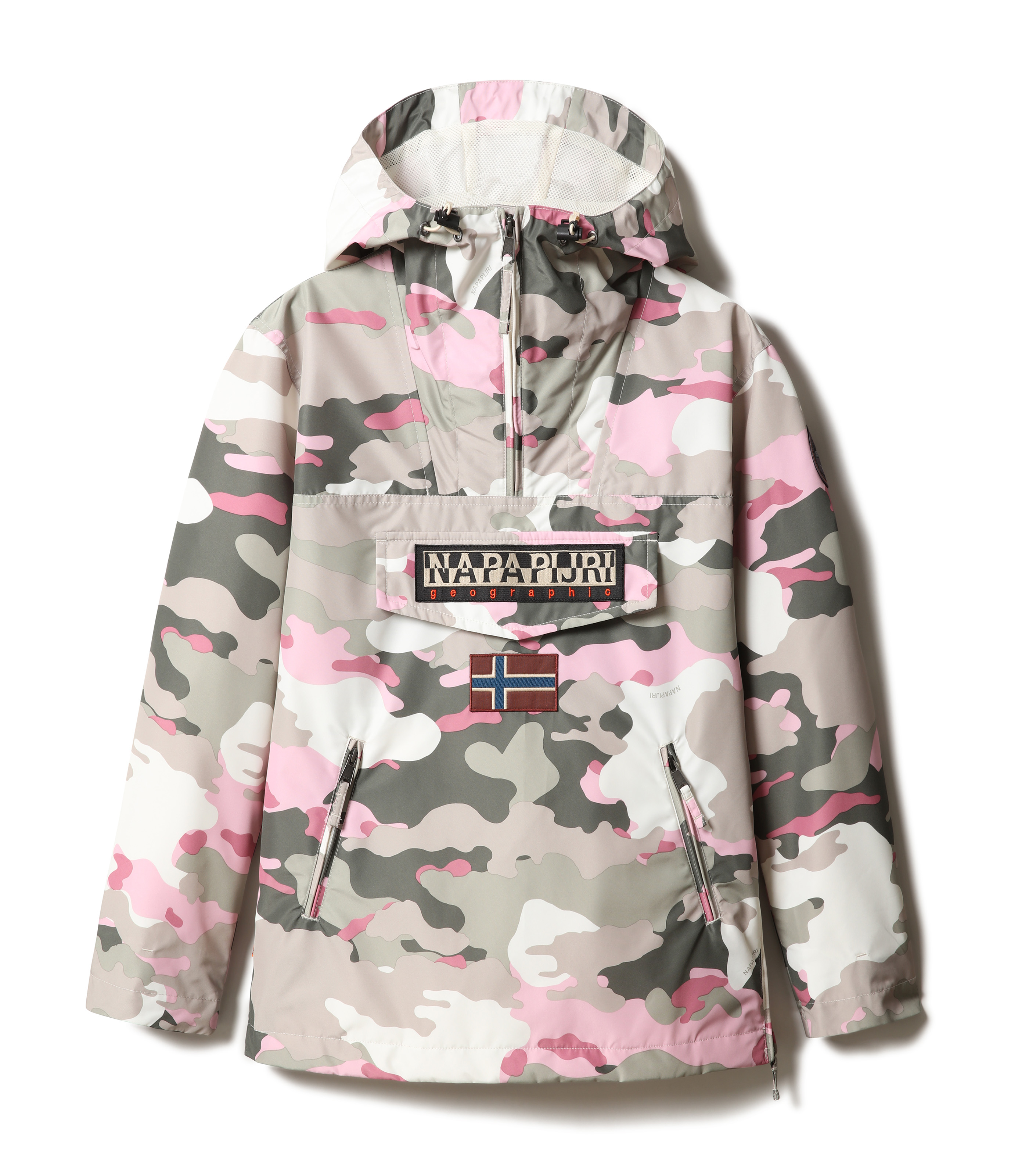 RAINFOREST S W PRT 2 PINK CAMO F4G