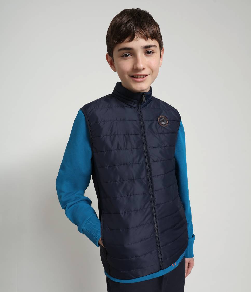 K ACALMAR VEST 4 BLU MARINE 