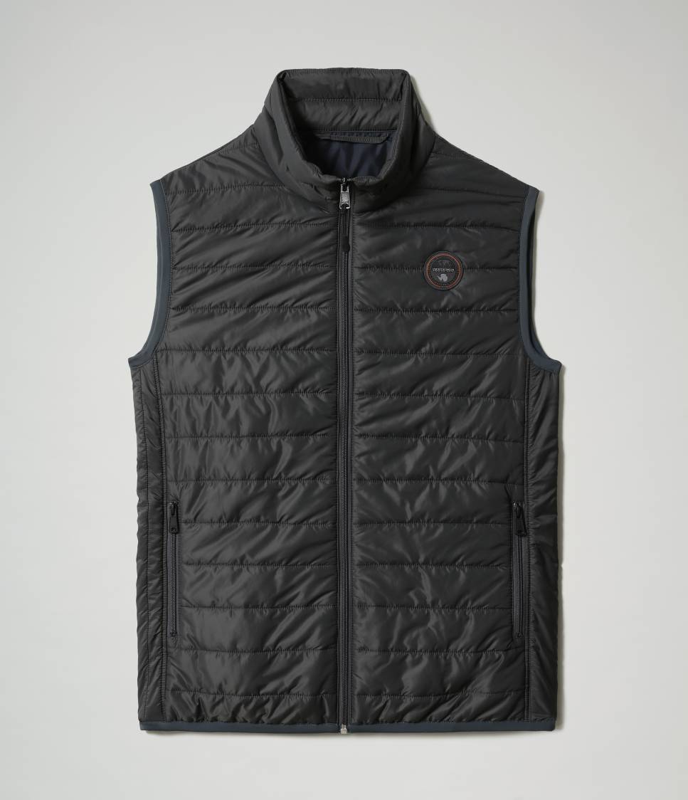 ACALMAR VEST 4 DARK GREY SOLID 