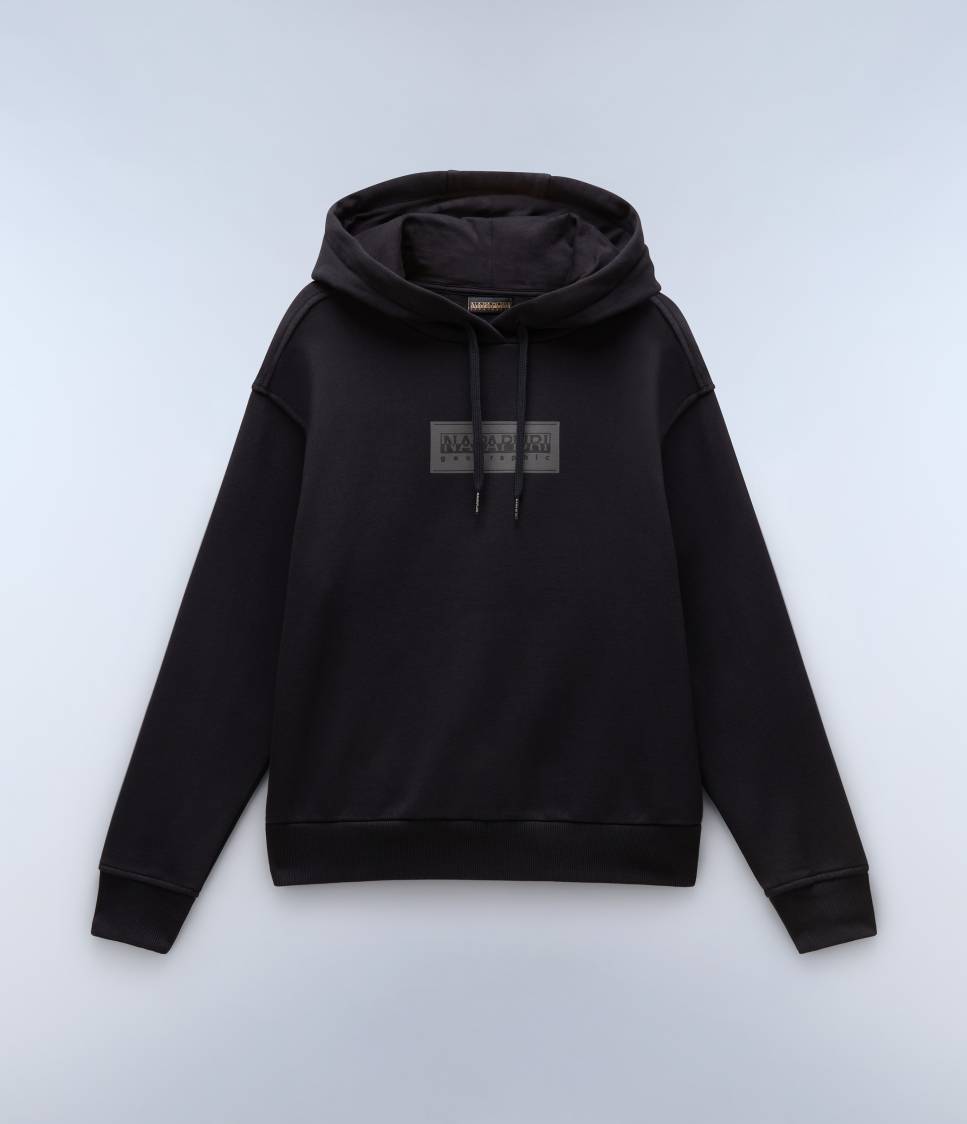 B-BOX LOGO H W BLACK 041 