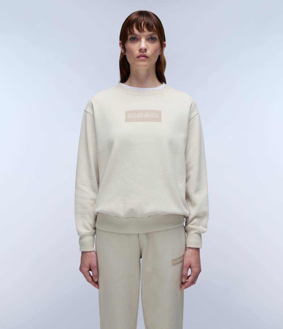 B-BOX LOGO C W BEIGE SILVR N90 