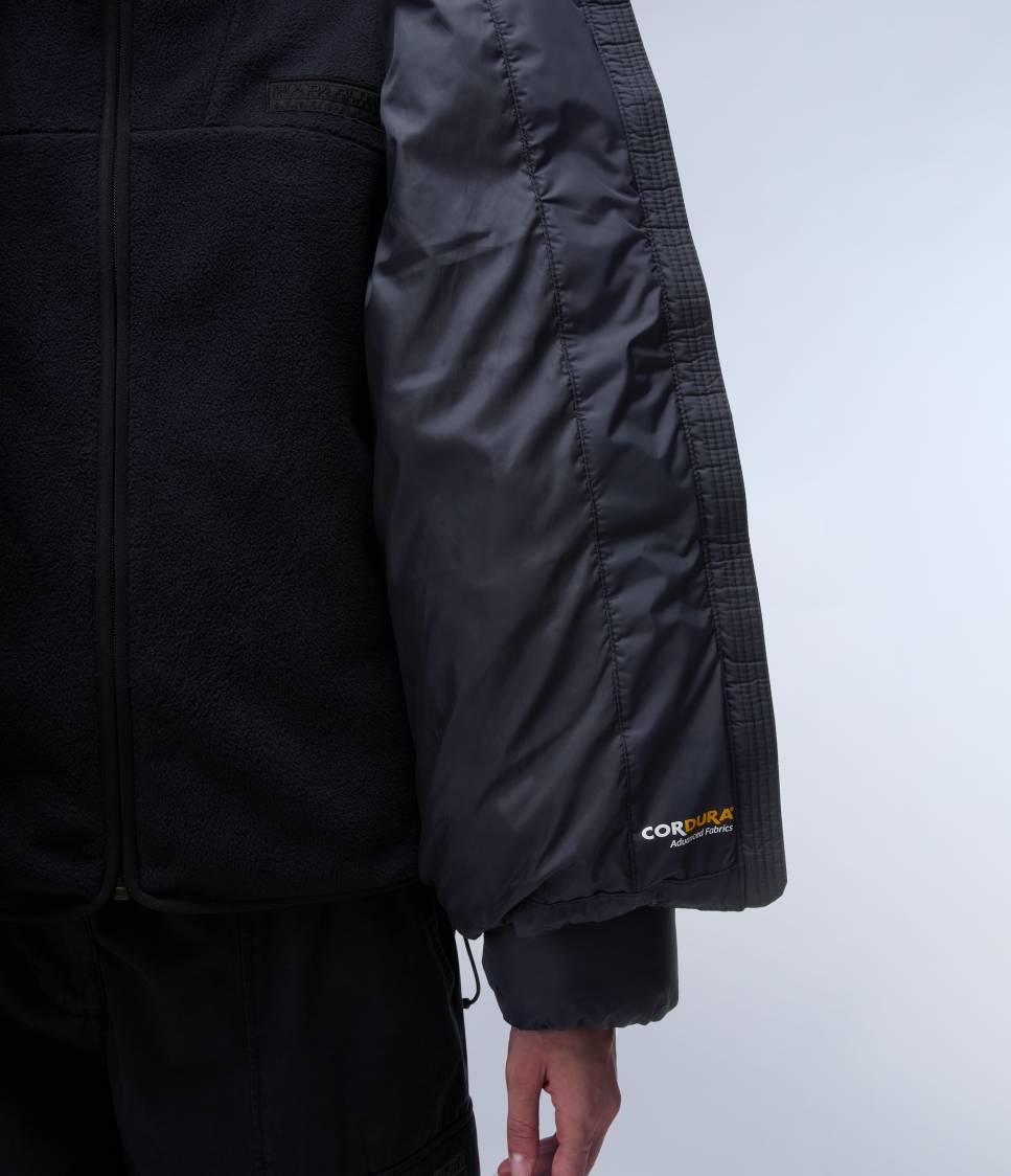 RF PUFFER OPEN W BLACK 041 