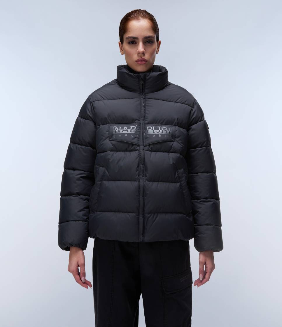 RF PUFFER OPEN W BLACK 041 