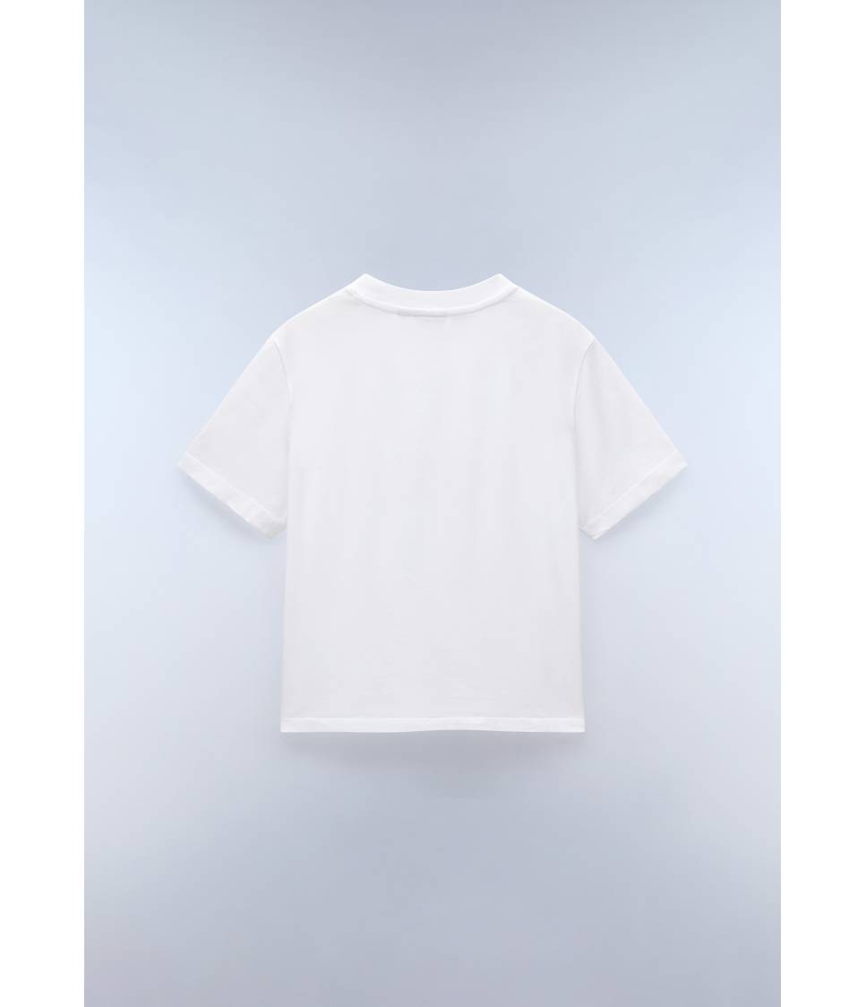 S-BOX LOGO SS W BRIGHT WHITE 002 