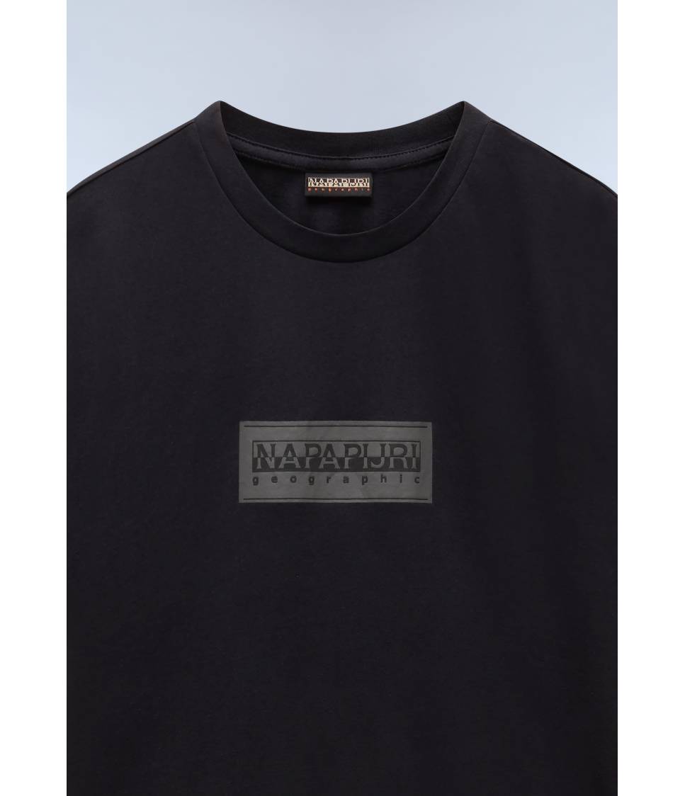 S-BOX LOGO SS W BLACK 041 