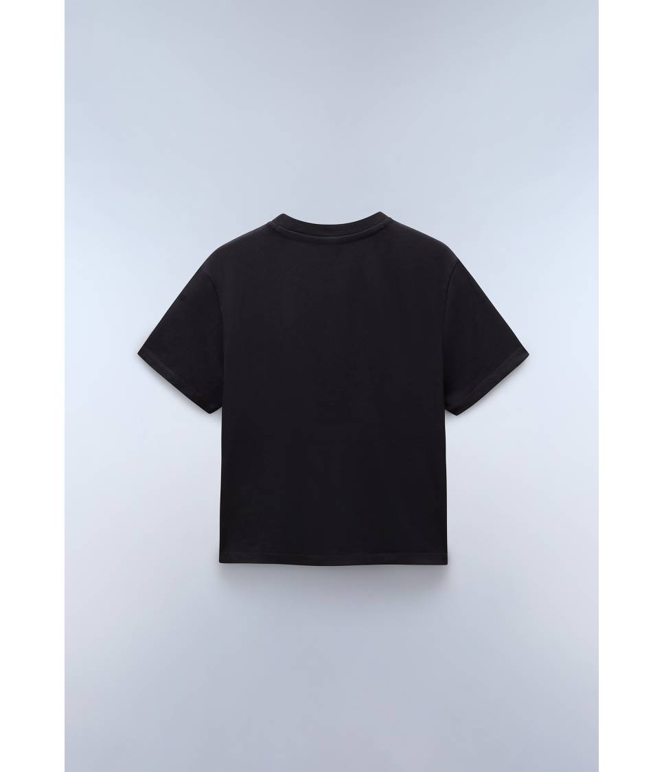 S-BOX LOGO SS W BLACK 041 