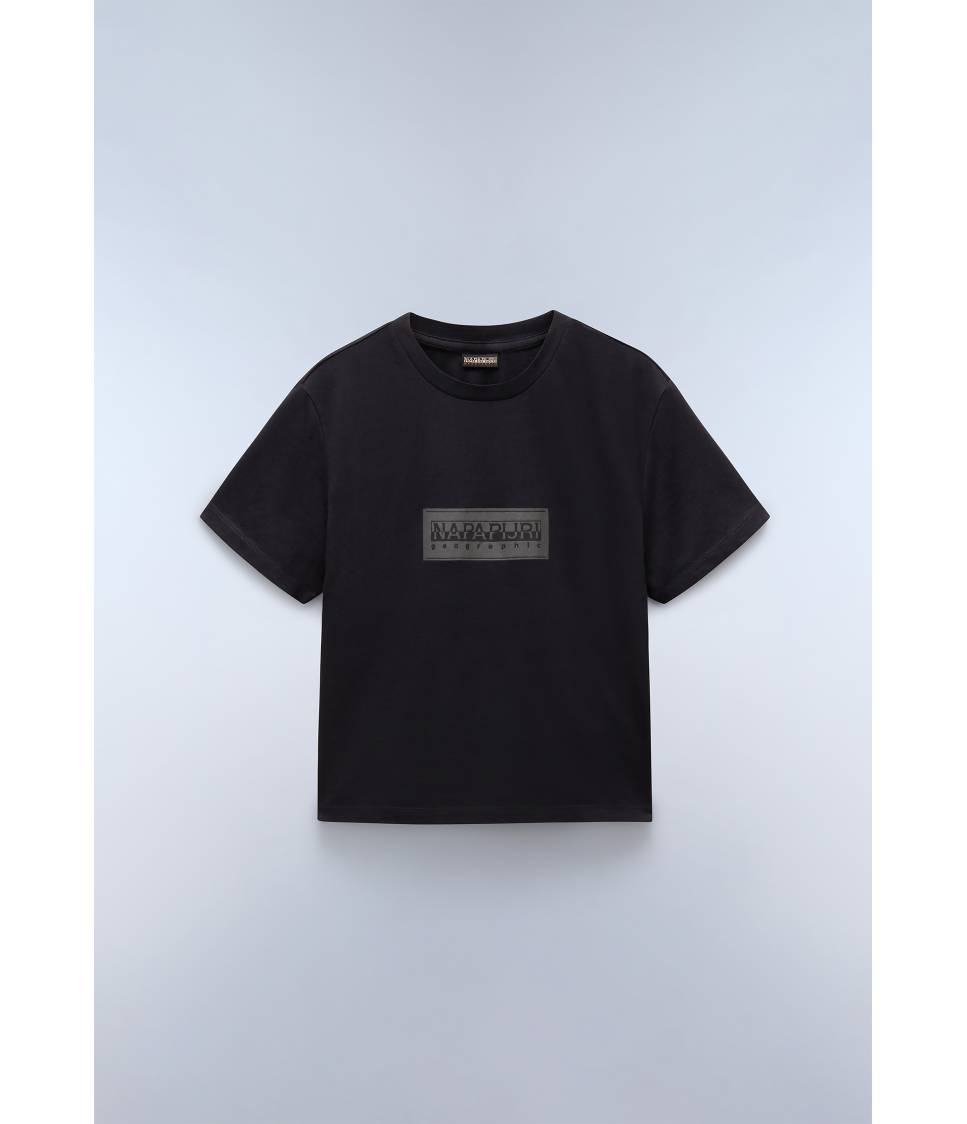 S-BOX LOGO SS W BLACK 041 