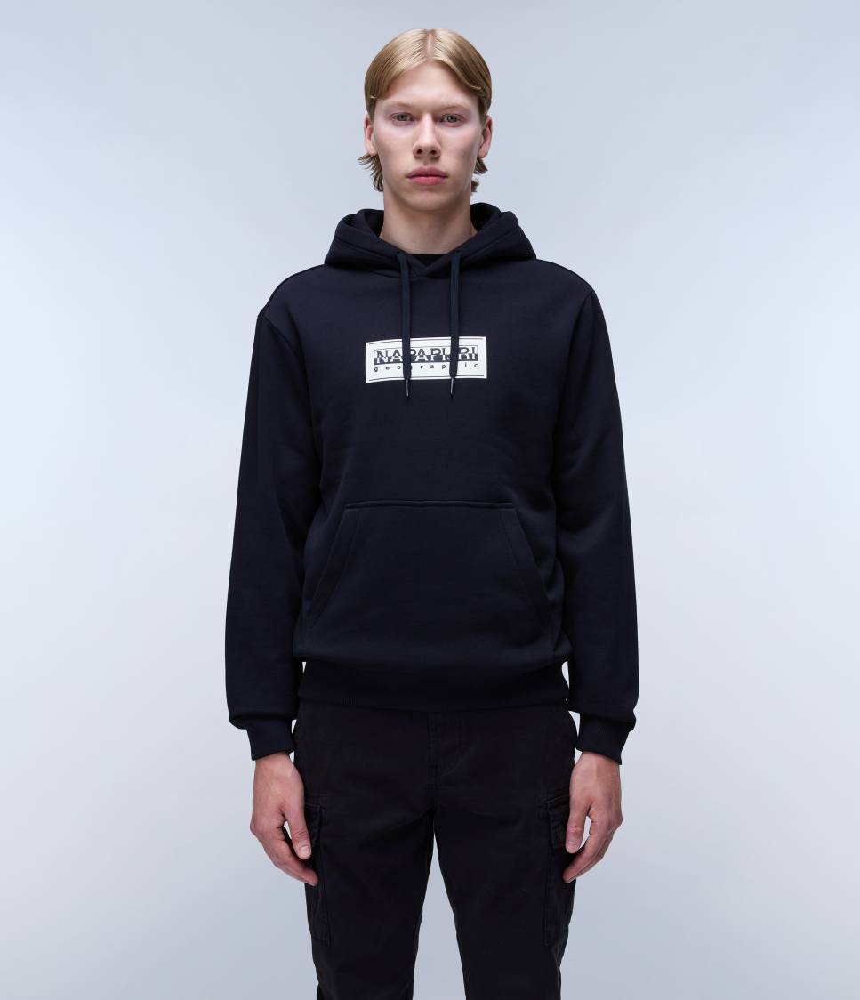 B-BOX LOGO H BLACK 041 