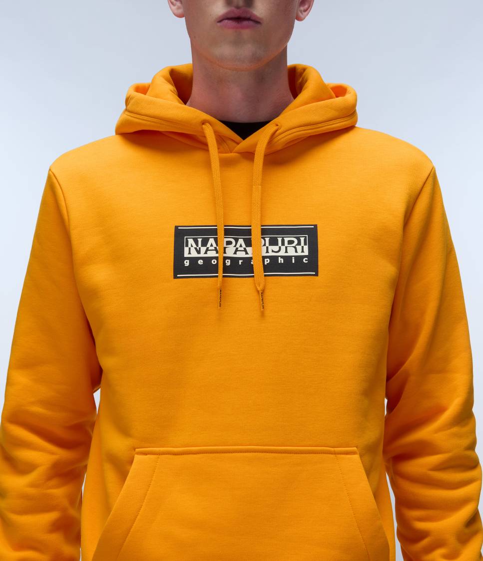 B-BOX LOGO H ORANGE MARIGOLD 