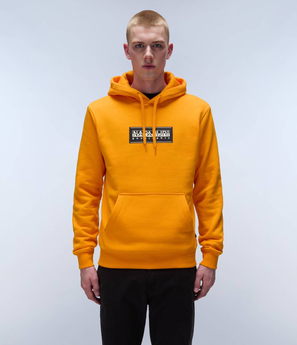 B-BOX LOGO H ORANGE MARIGOLD 