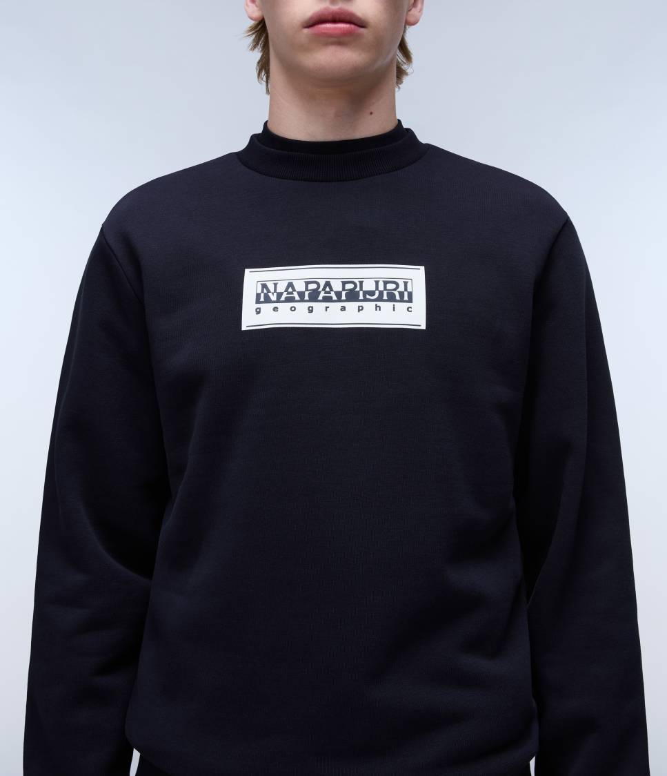 B-BOX LOGO C BLACK 041 