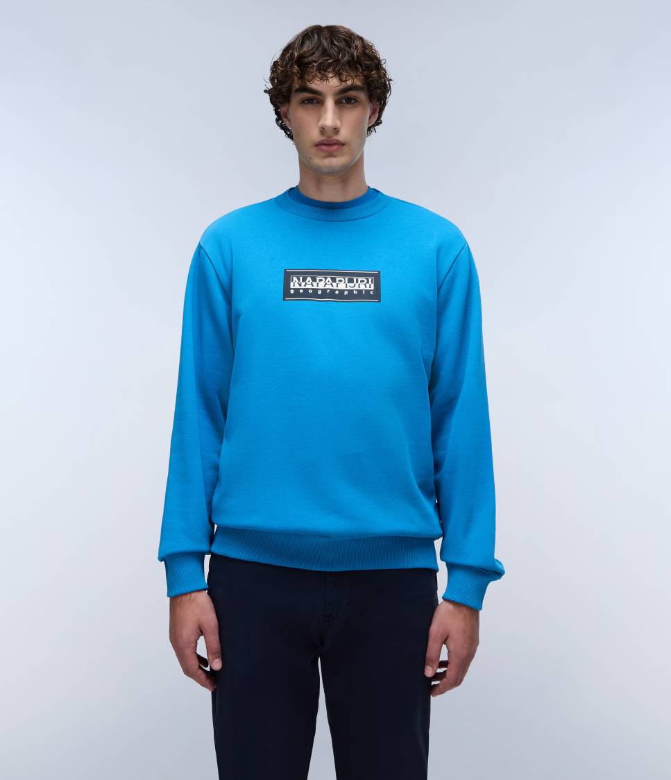 B-BOX LOGO C BLUE SAPPHIRE 