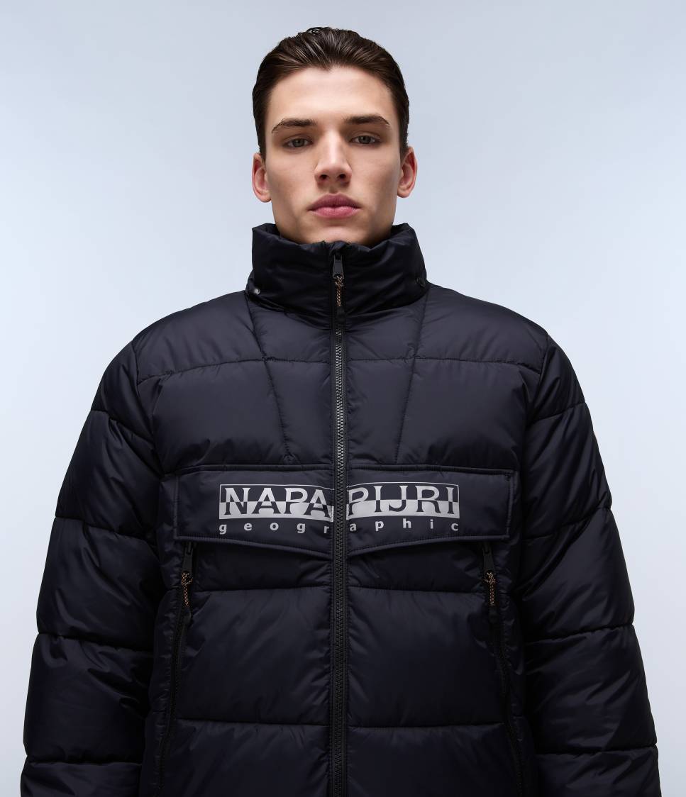 RF PUFFER OPEN BLACK 041 