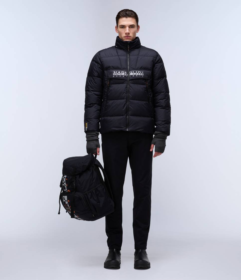 RF PUFFER OPEN BLACK 041 