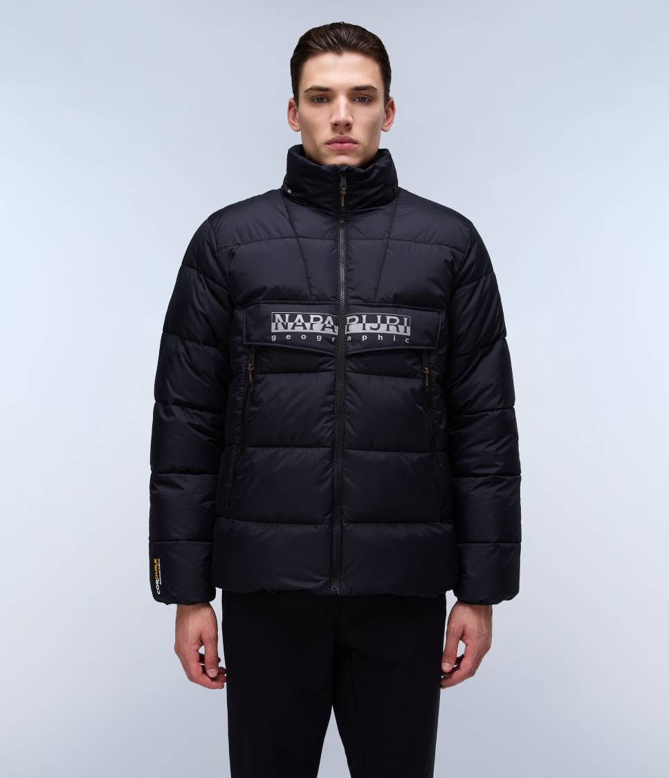 RF PUFFER OPEN BLACK 041 