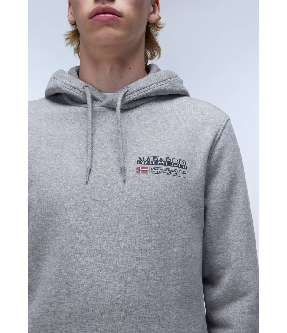 B-KASBA H WINT MEDIUM GREY MELANGE 