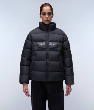 RF PUFFER OPEN W BLACK 041 