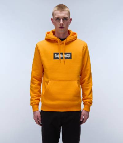 B-BOX LOGO H ORANGE MARIGOLD