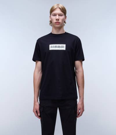 S-BOX LOGO SS BLACK 041 