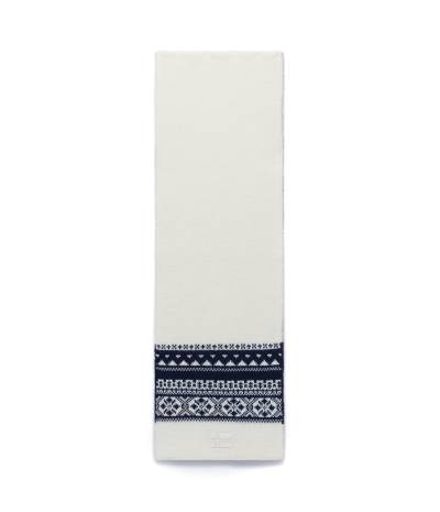 F-SOIUSA SCARF W WHITE HERON 