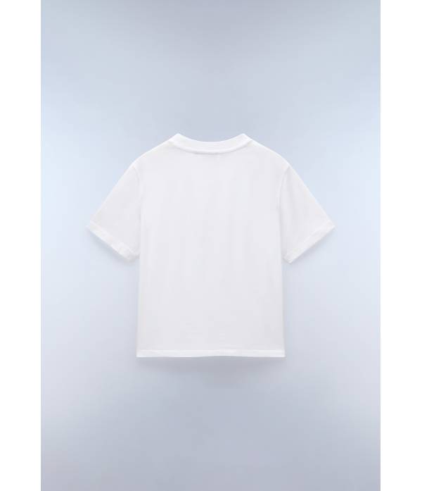 S-BOX LOGO SS W BRIGHT WHITE 002 